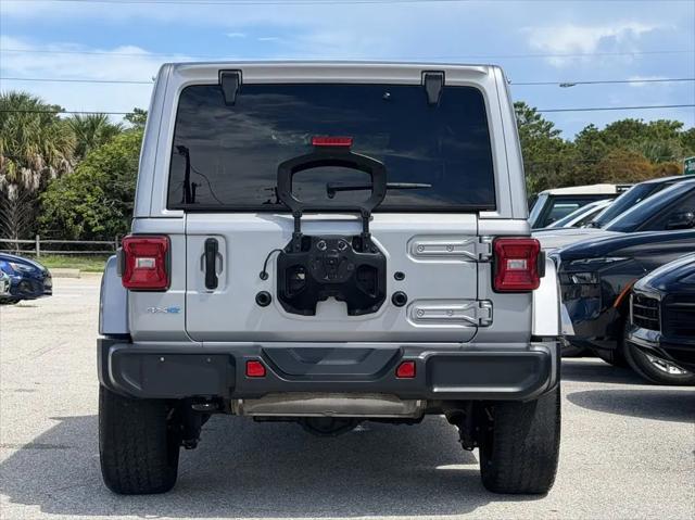 2021 Jeep Wrangler 4xe Unlimited Sahara