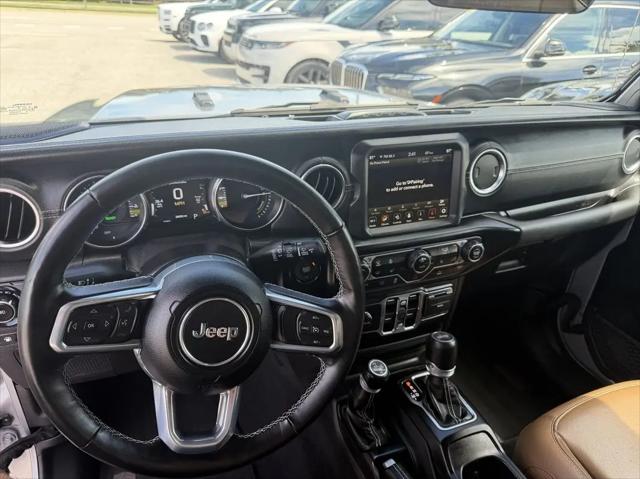 2021 Jeep Wrangler 4xe Unlimited Sahara