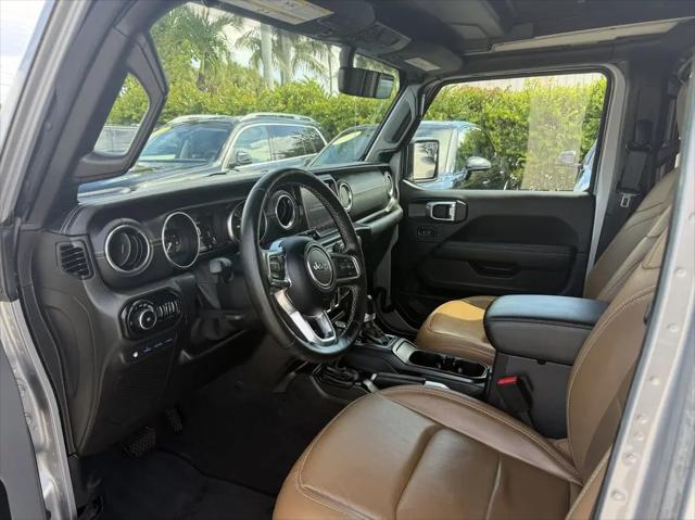 2021 Jeep Wrangler 4xe Unlimited Sahara
