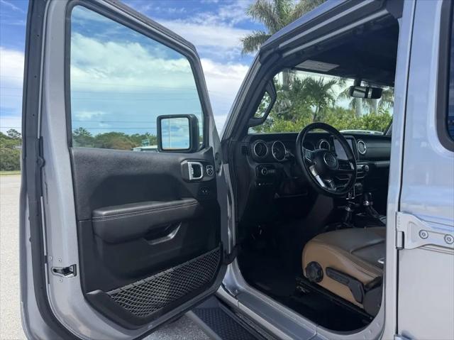 2021 Jeep Wrangler 4xe Unlimited Sahara