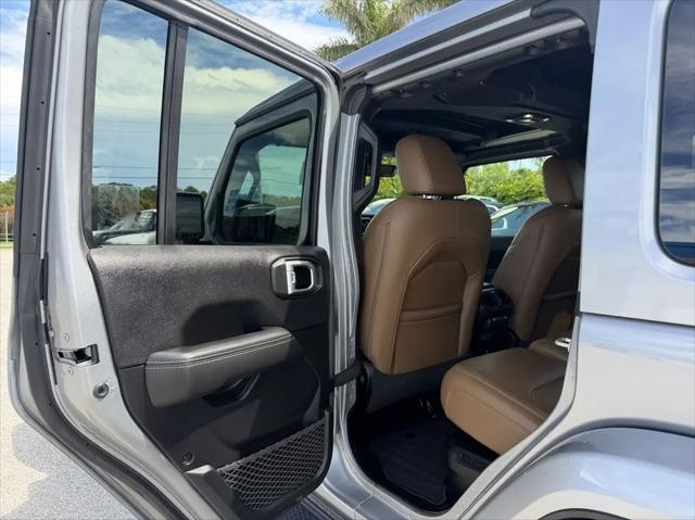 2021 Jeep Wrangler 4xe Unlimited Sahara