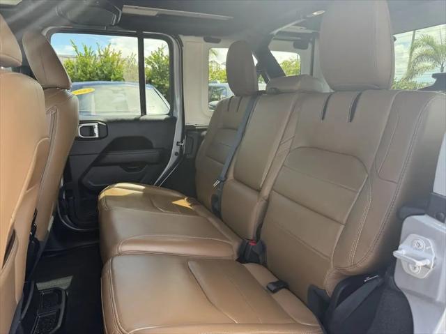 2021 Jeep Wrangler 4xe Unlimited Sahara