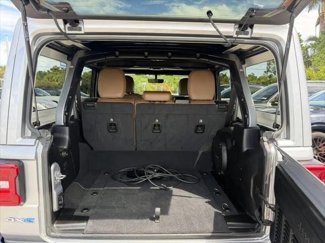 2021 Jeep Wrangler 4xe Unlimited Sahara