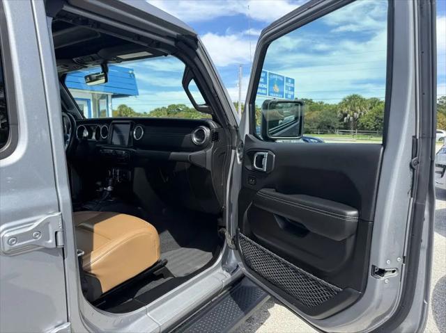 2021 Jeep Wrangler 4xe Unlimited Sahara