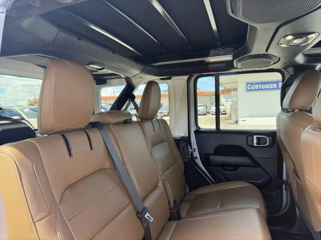 2021 Jeep Wrangler 4xe Unlimited Sahara