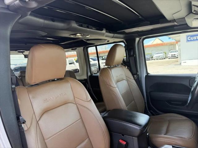 2021 Jeep Wrangler 4xe Unlimited Sahara