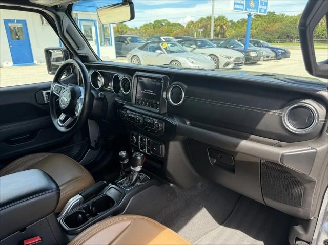 2021 Jeep Wrangler 4xe Unlimited Sahara