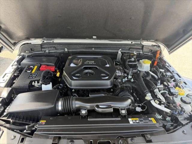 2021 Jeep Wrangler 4xe Unlimited Sahara