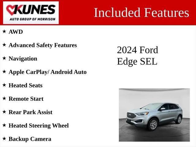 2024 Ford Edge SEL