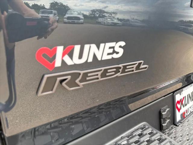 2027 Ram 1500 Rebel