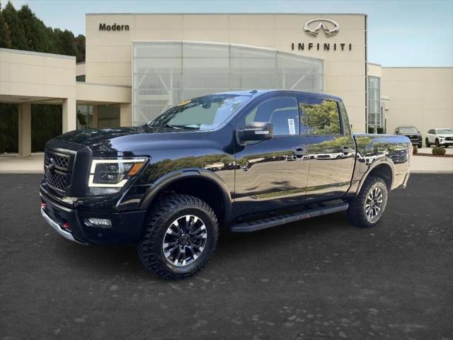 2020 Nissan Titan Crew Cab PRO-4X 4x4 for sale in Greensboro, NC