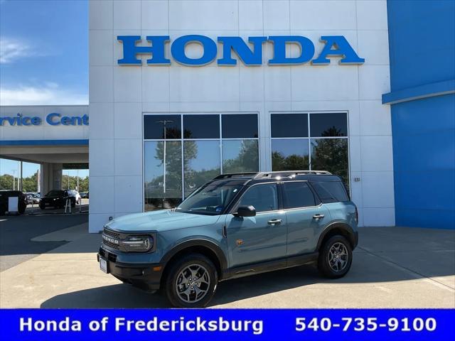2021 Ford Bronco Sport Badlands for sale in Fredericksburg, VA