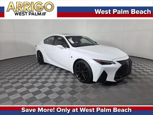 2025 Lexus IS 350 F SPORT Design for sale in West Palm Beach, FL