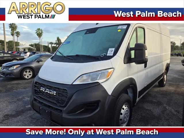 2023 Ram ProMaster 2500 Cargo Van High Roof 159 WB for sale in West Palm Beach, FL