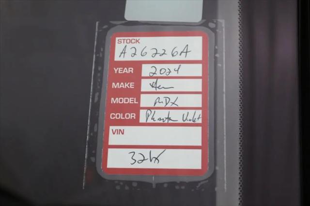 2024 Acura RDX Advance Package