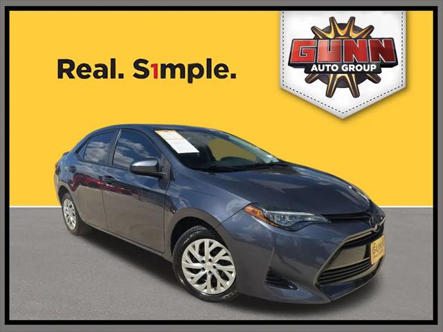2018 Toyota Corolla LE for sale in San Antonio, TX