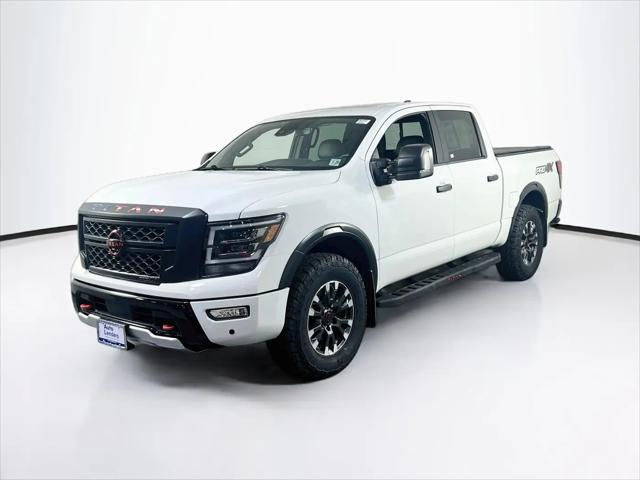 2024 Nissan Titan Crew Cab PRO-4X 4x4 for sale in Exton, PA
