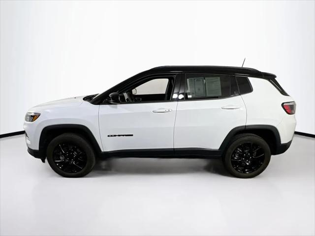 2022 Jeep Compass Altitude 4x4