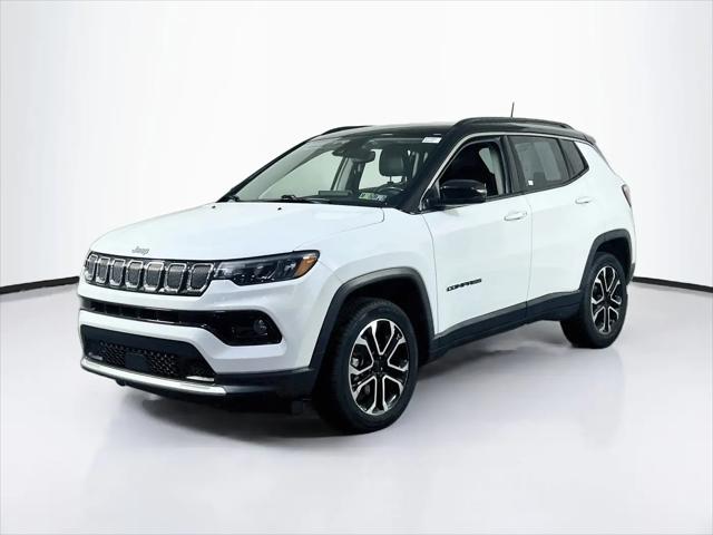 2022 Jeep Compass Limited 4x4 for sale in Exton, PA