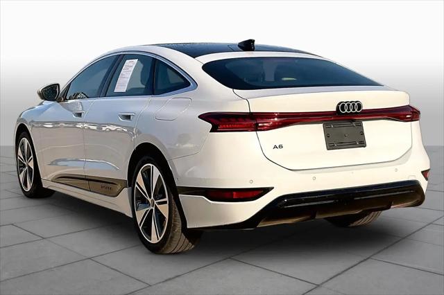 2025 Audi A6 e-tron Premium Plus