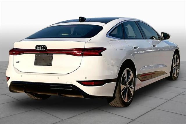 2025 Audi A6 e-tron Premium Plus