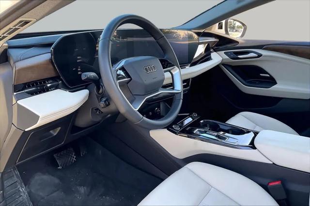 2025 Audi A6 e-tron Premium Plus