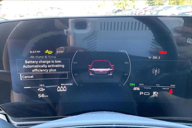 2025 Audi A6 e-tron Premium Plus