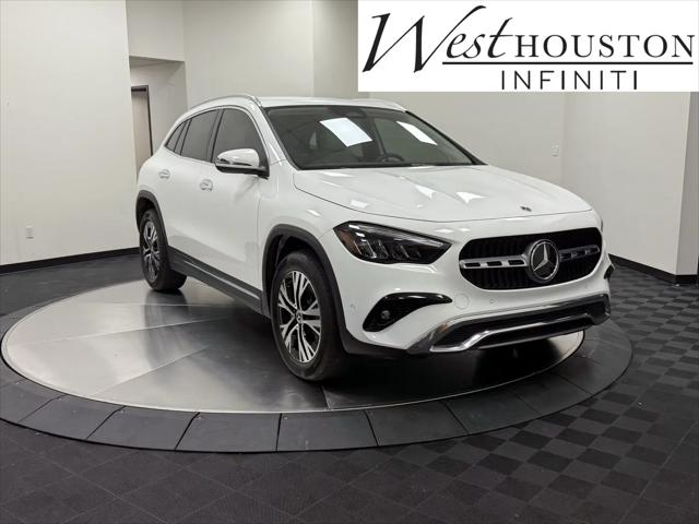2025 Mercedes-Benz GLA-CLASS 4MATIC for sale in Houston, TX