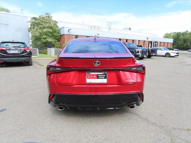 2025 Lexus IS 350 F SPORT