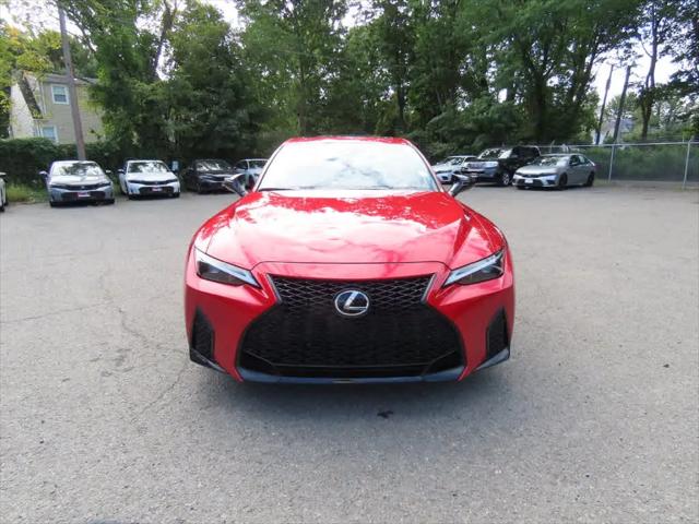 2025 Lexus IS 350 F SPORT