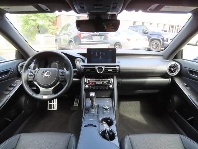 2025 Lexus IS 350 F SPORT