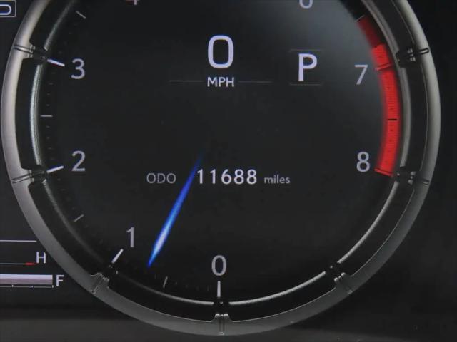 2025 Lexus IS 350 F SPORT