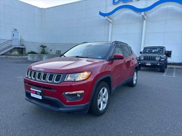 2018 Jeep Compass Latitude 4x4 for sale in Paramus, NJ