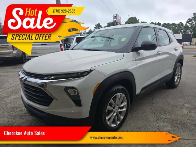 2024 Chevrolet TrailBlazer FWD LS for sale in Acworth, GA