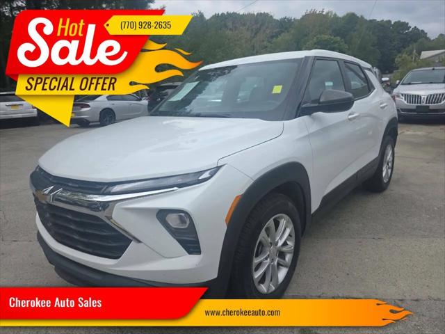 2024 Chevrolet TrailBlazer FWD LS for sale in Acworth, GA