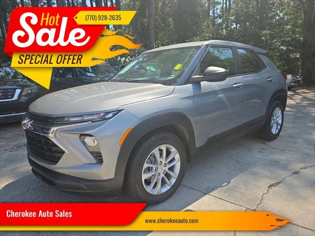 2024 Chevrolet TrailBlazer FWD LS for sale in Acworth, GA