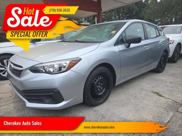 2023 Subaru Impreza Base 5-Door for sale in Acworth, GA
