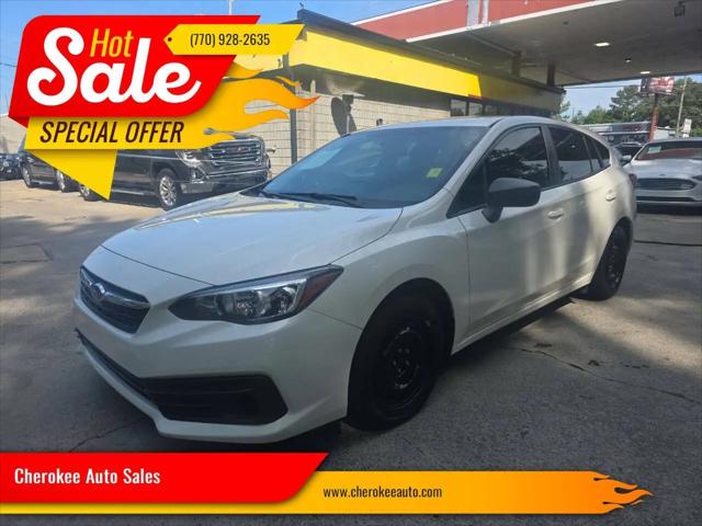 2023 Subaru Impreza Base 5-Door for sale in Acworth, GA