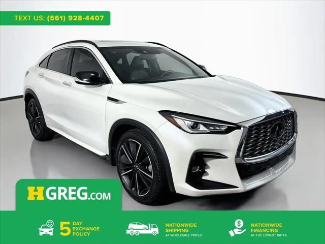 2023 INFINITI QX55 LUXE AWD for sale in West Palm Beach, FL
