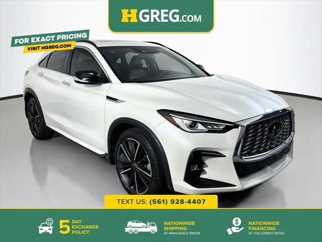 2023 INFINITI QX55 LUXE AWD for sale in West Palm Beach, FL