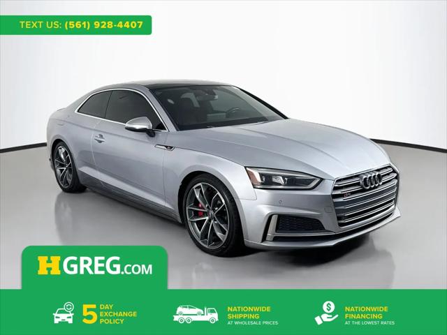 2018 Audi S5 3.0T Premium Plus for sale in West Palm Beach, FL
