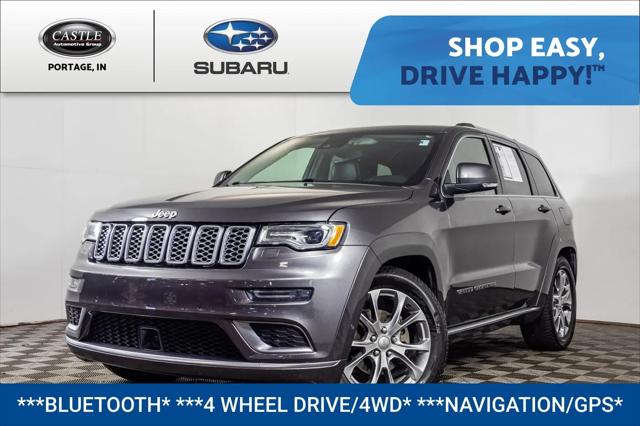 2019 Jeep Grand Cherokee Summit 4x4 for sale in Portage, IN