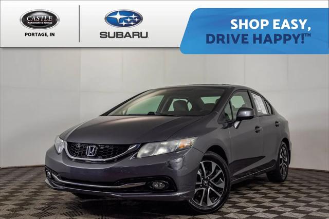 2013 Honda Civic EX-L for sale in Portage, IN