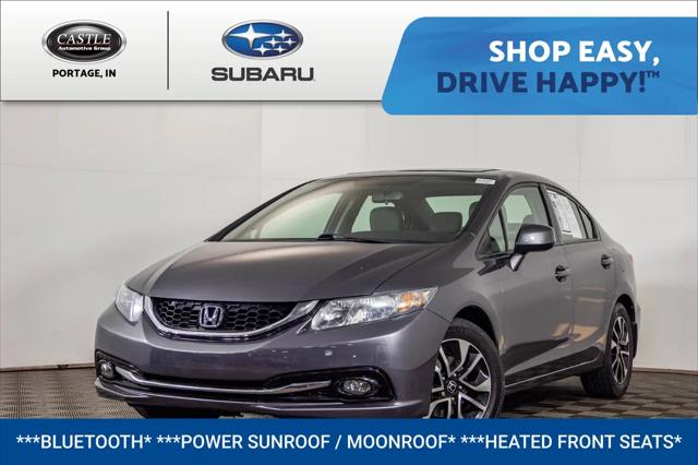 2013 Honda Civic EX-L for sale in Portage, IN