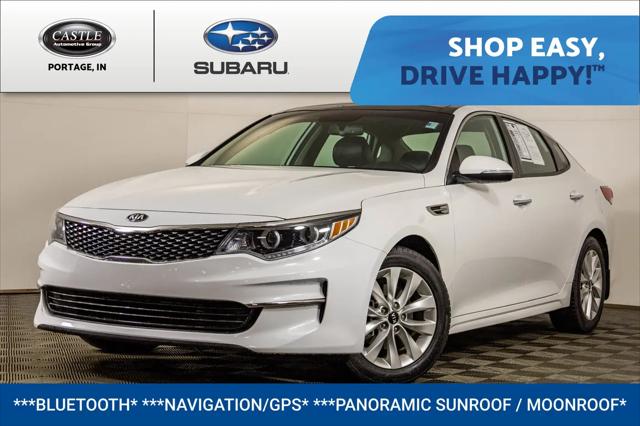2016 Kia Optima EX for sale in Portage, IN