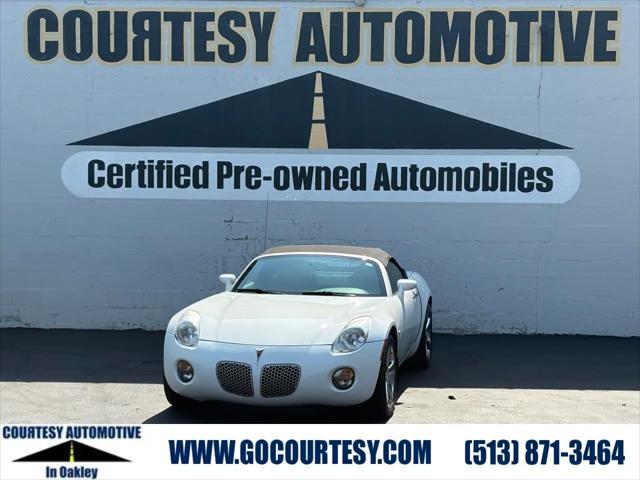 2007 Pontiac Solstice Base for sale near Cincinnati, OH