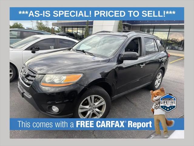 2011 Hyundai Santa Fe Limited V6 for sale in Elmhurst, IL