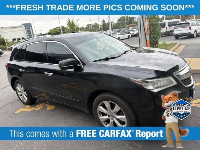 2016 Acura MDX Advance Package