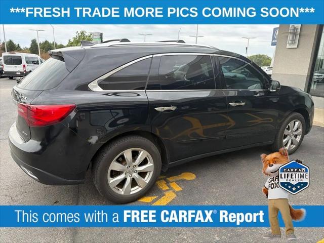2016 Acura MDX Advance Package