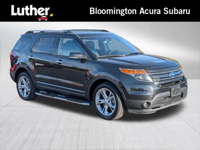 2015 Ford Explorer Limited for sale in Bloomington, MN